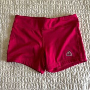 Adidas Women’s Bright Pink Biker Short